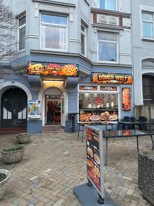 Döner Welt Kiel – Außenansicht